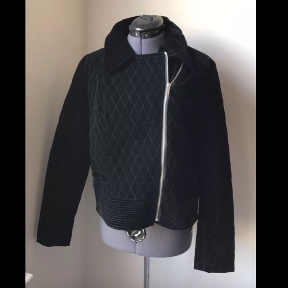 NWOT Bagatelle Stitch Fix Black Quilted Jacket 2X - Picture 2 of 5